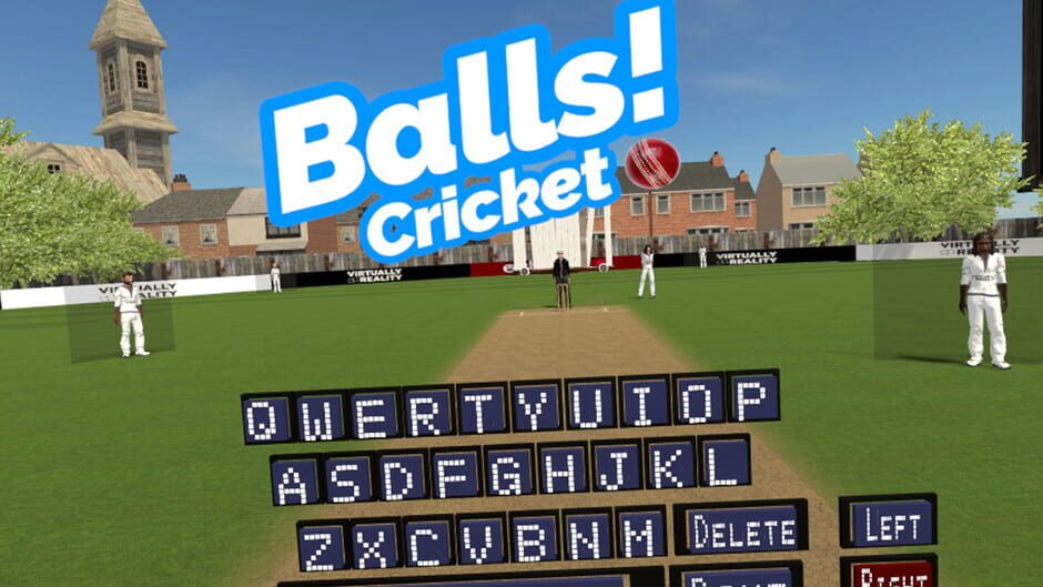 Balls! Virtual Reality Cricket Screenshot