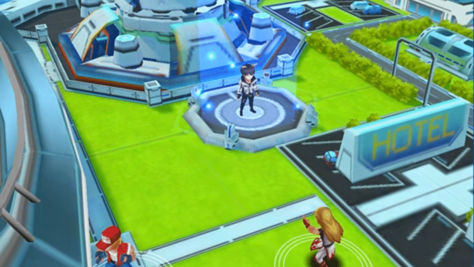 The King of Fighters GO Screenshot