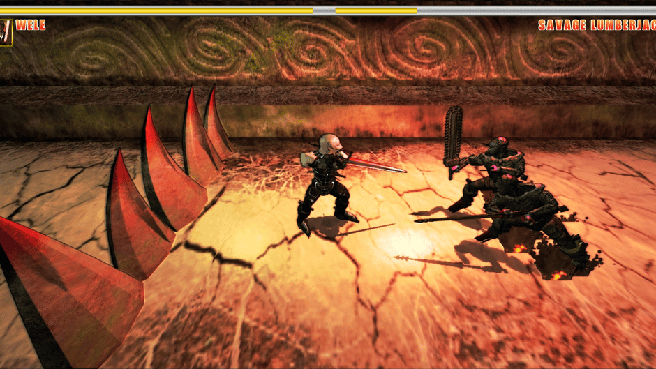 Blades of Triangulum Screenshot