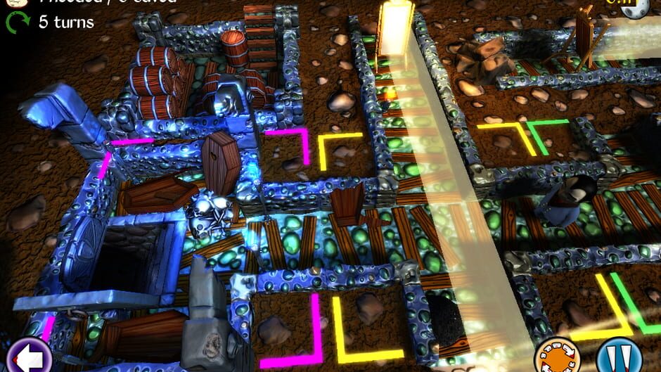 Vampires: Guide Them to Safety! Screenshot