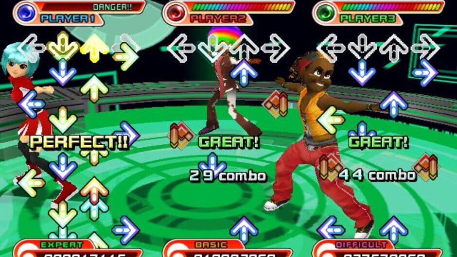 Dance Dance Revolution Hottest Party screenshot