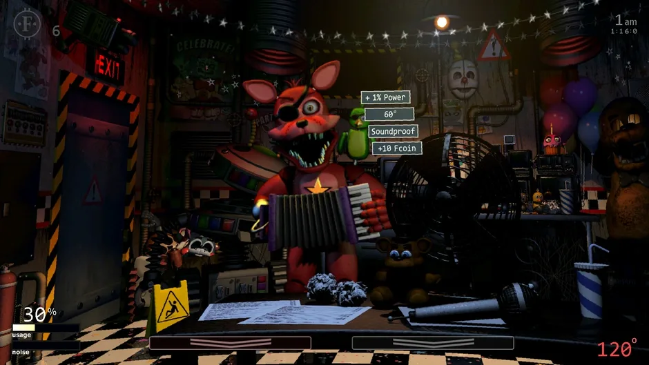 Ultimate Custom Night, captura de tela 4