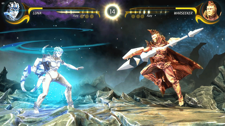 Solar Fighters Screenshot