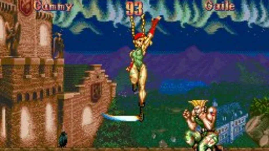 Super Street Fighter II: The New Challengers, captura de tela 3