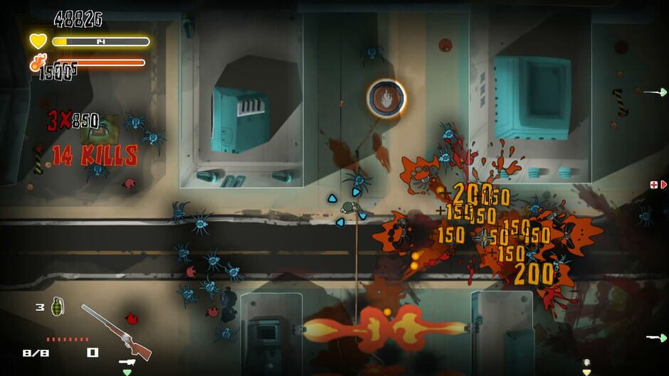 Bloody Streets Screenshot