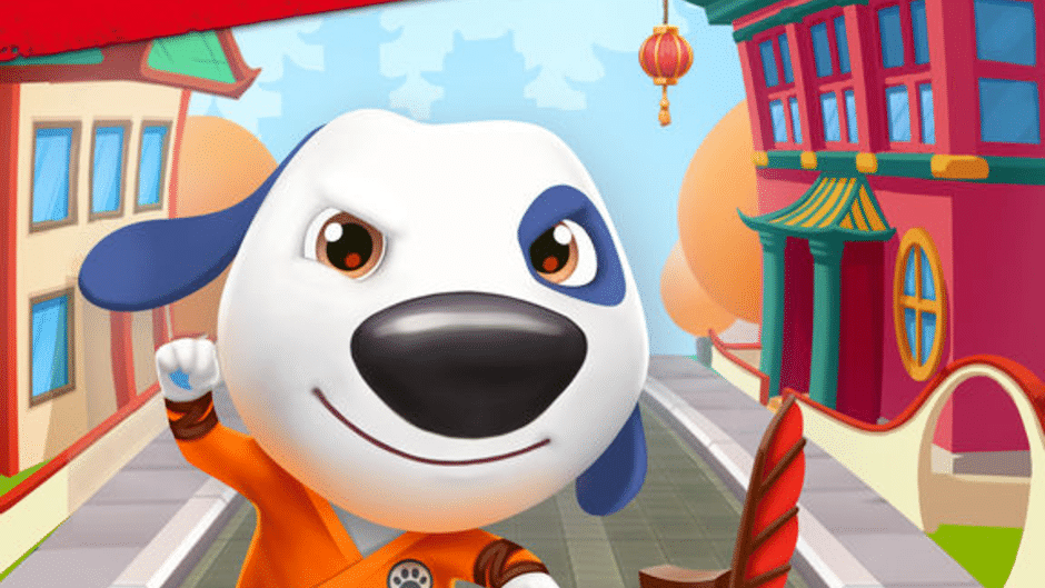 Talking Tom Gold Run Screenshot