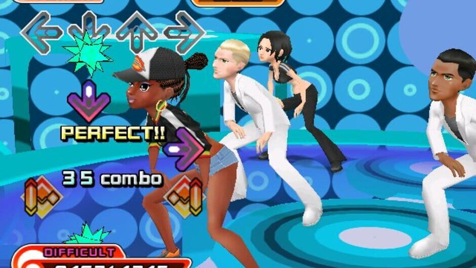 Dance Dance Revolution Hottest Party screenshot 1