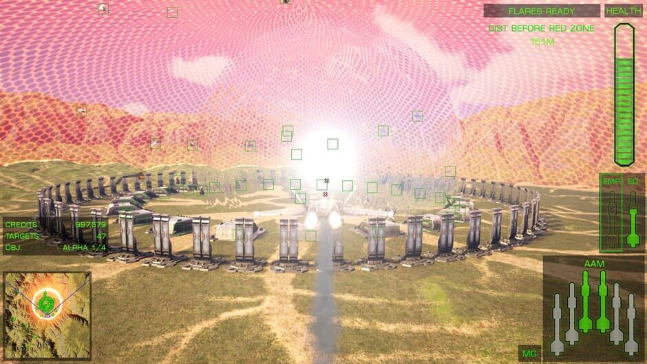 Celestial Breach Screenshot