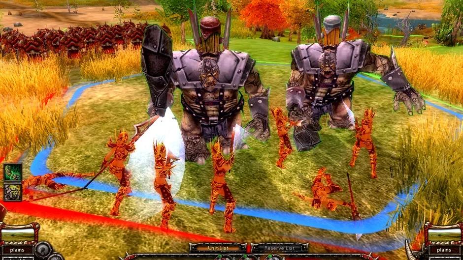 Fantasy Wars, captura de tela 3