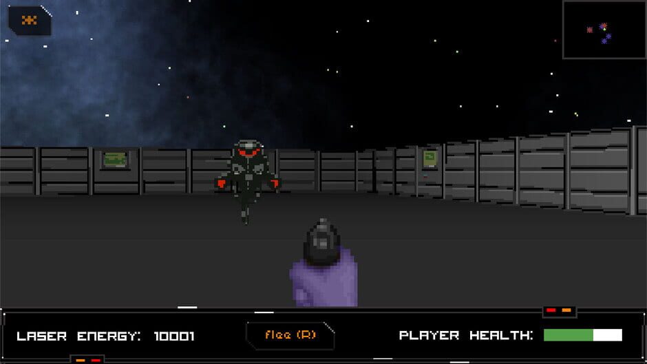 Hyperspace Delivery Service Screenshot