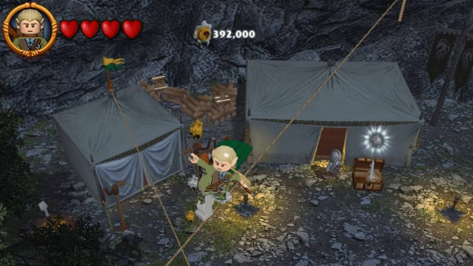 LEGO The Lord of the Rings Screenshot