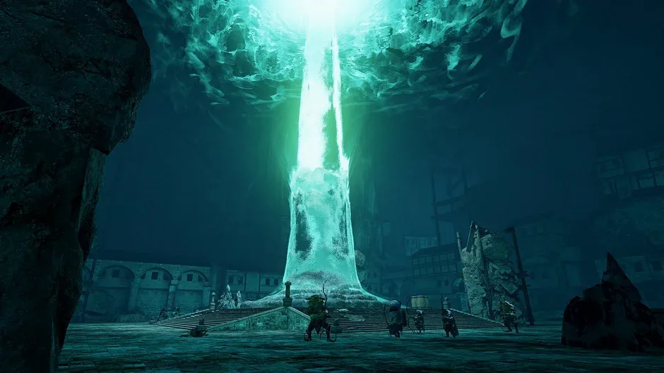 The Mage's Tale, captura de tela 1