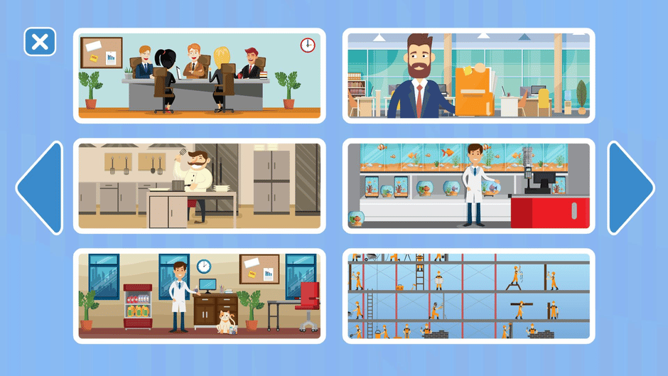Viki Spotter: Professions Screenshot