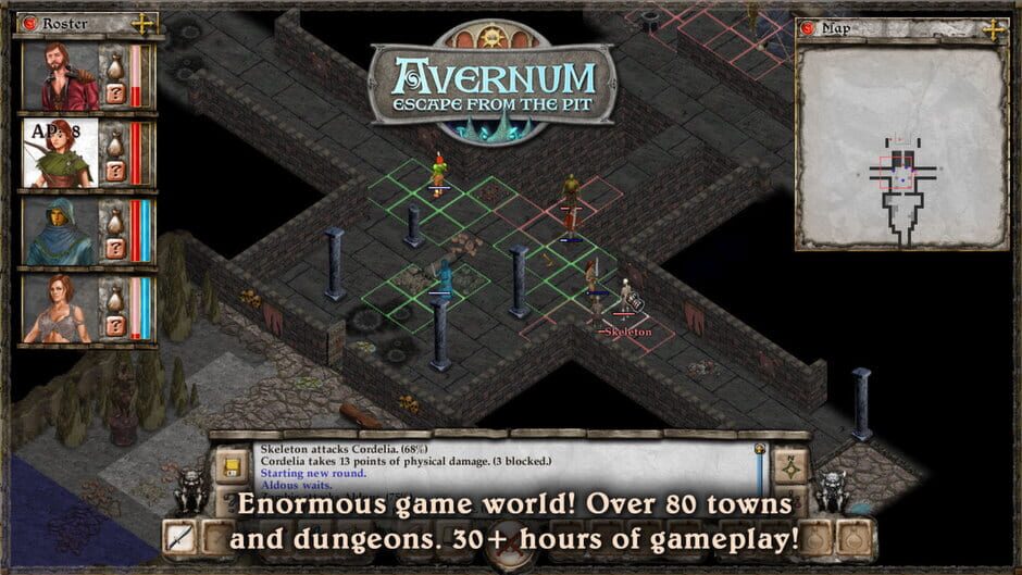 Avernum: Escape from the Pit Screenshot