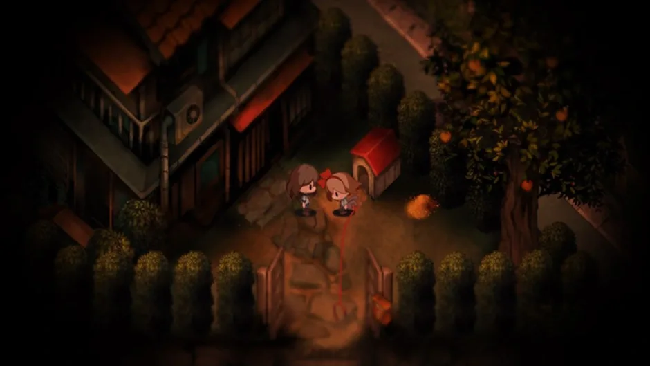Yomawari: Night Alone, captura de tela 2