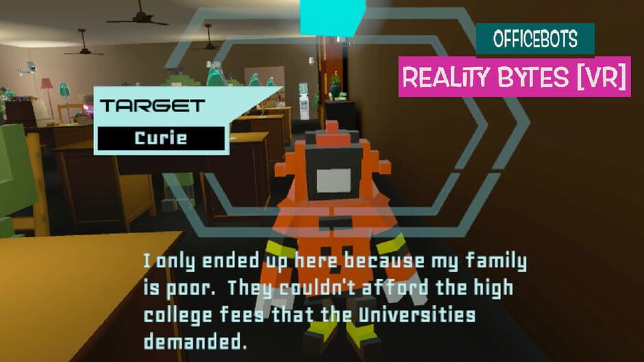 OfficeBotsVR screenshot