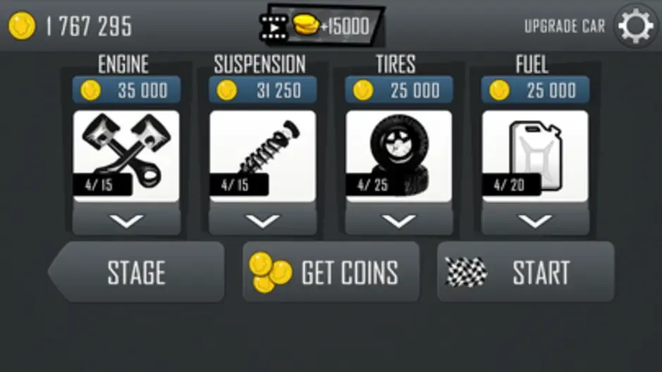 Кадър от Hill Climb Racing