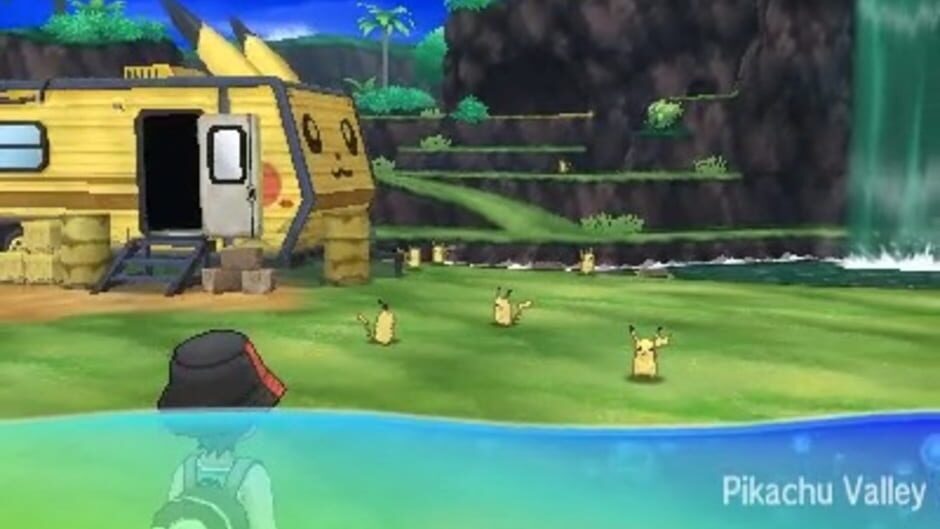 Screenshot Pokémon Ultra Moon