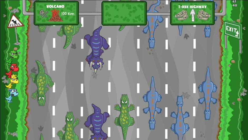 Explosive Dinosaurs Screenshot