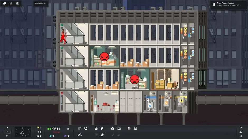 Project Highrise, captura de tela 5