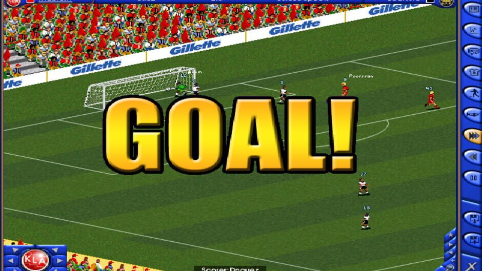 Director of Football Screenshot