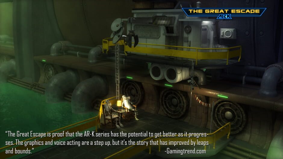 AR-K: The Great Escape Screenshot