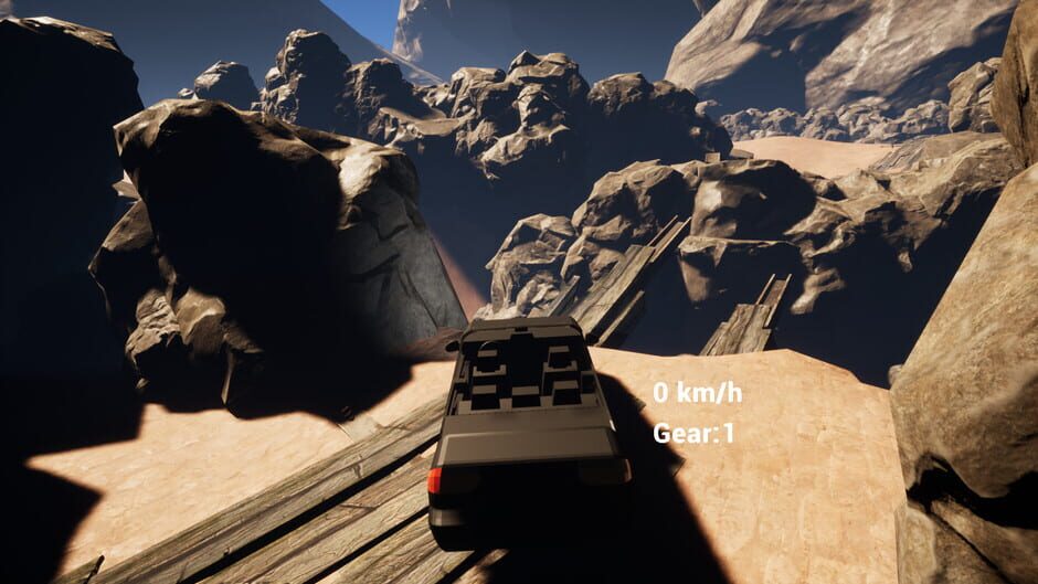 Road Homeward Screenshot