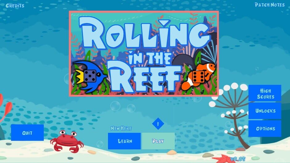 Rolling in the Reef Screenshot