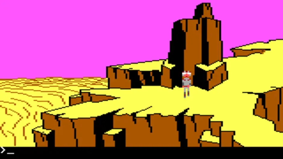 Space Quest: The Sarien Encounter, captura de tela 2