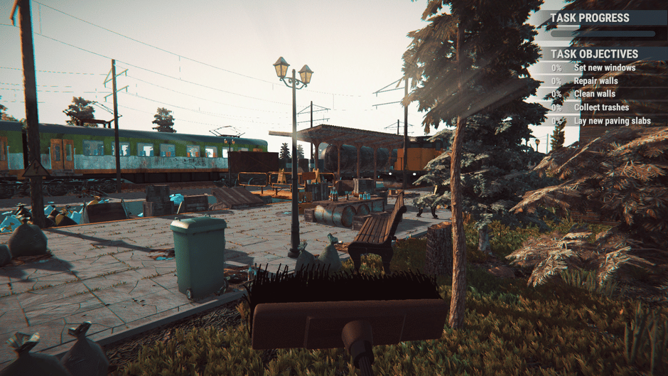 Train Station Renovation Screenshot
