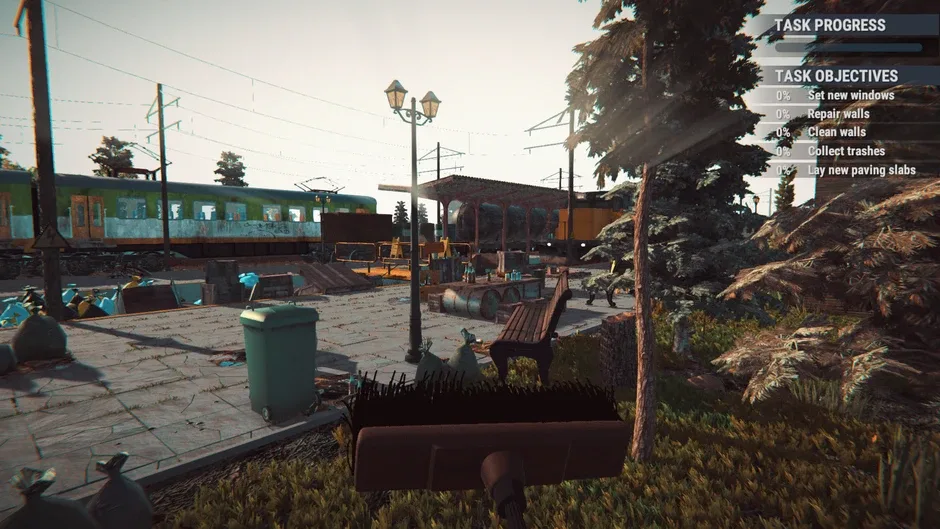 Train Station Renovation, captura de tela 1