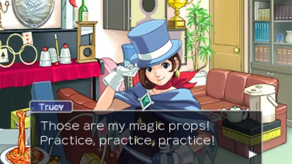Apollo Justice: Ace Attorney screenshot 3