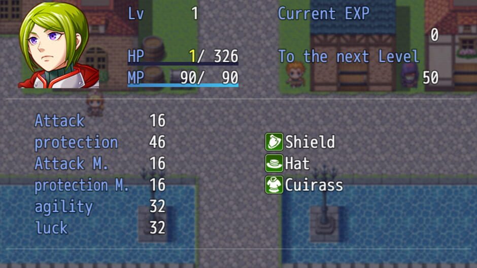 Girl with a Big Sword Screenshot