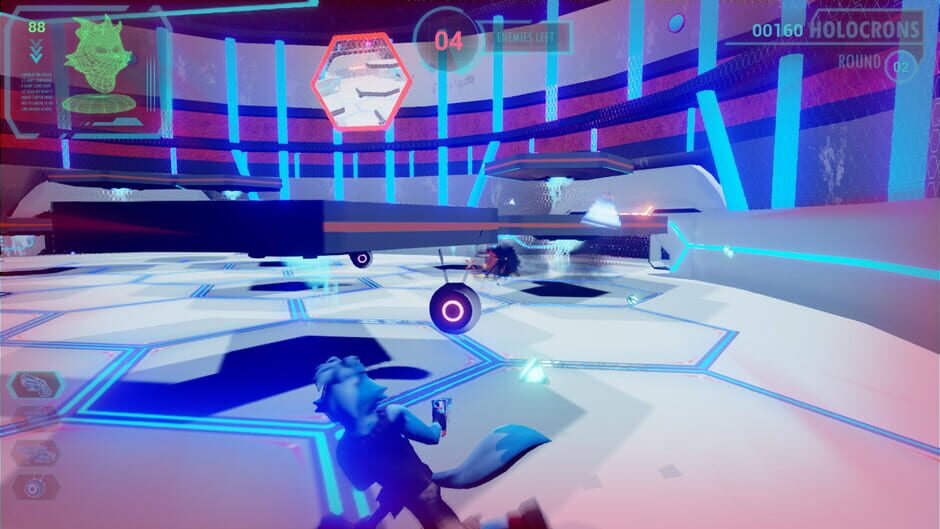 Conran: The Dinky Raccoon Screenshot