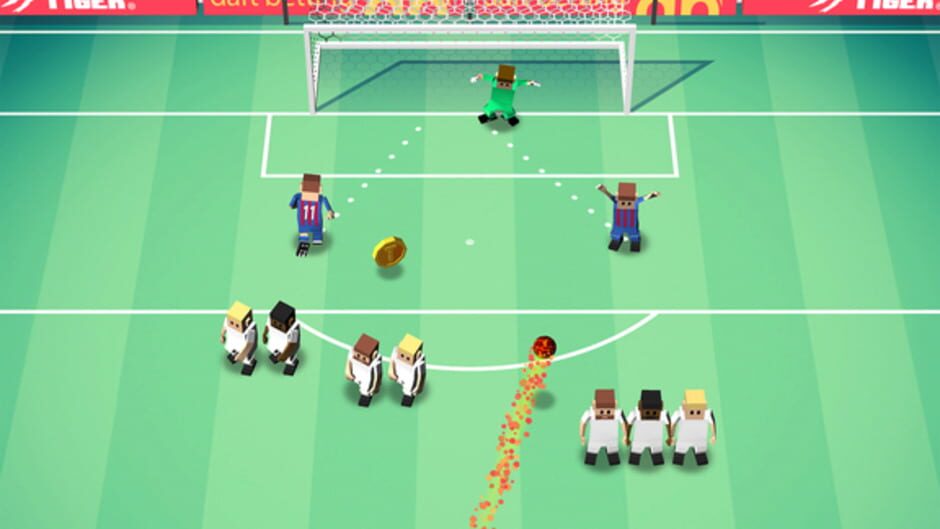 สกรีนช็อตจาก Tiny Striker: World Football (รูปที่ 8)