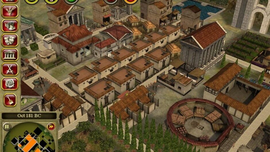 CivCity: Rome screenshot 1