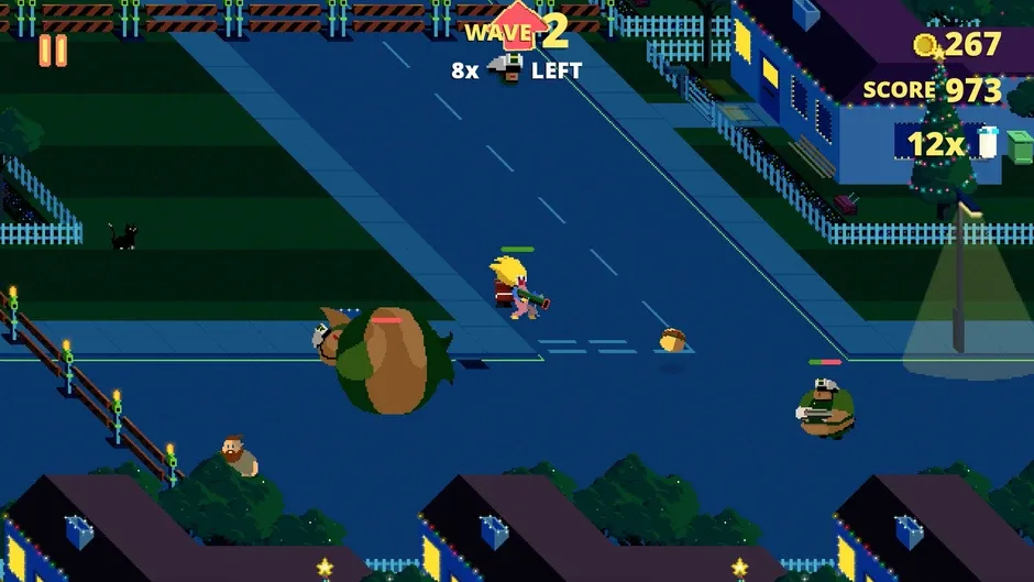 Fast Food Rampage