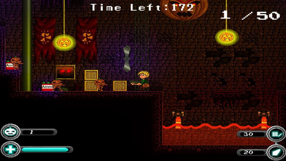 Smash Halloween Pumpkins: The Challenge Screenshot