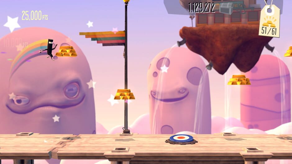 Bit.Trip Presents... Runner2: Future Legend of Rhythm Alien Screenshot
