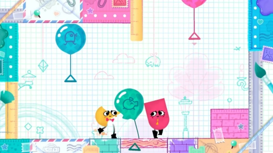 Snipperclips: Cut It Out, Together!, captura de tela 3
