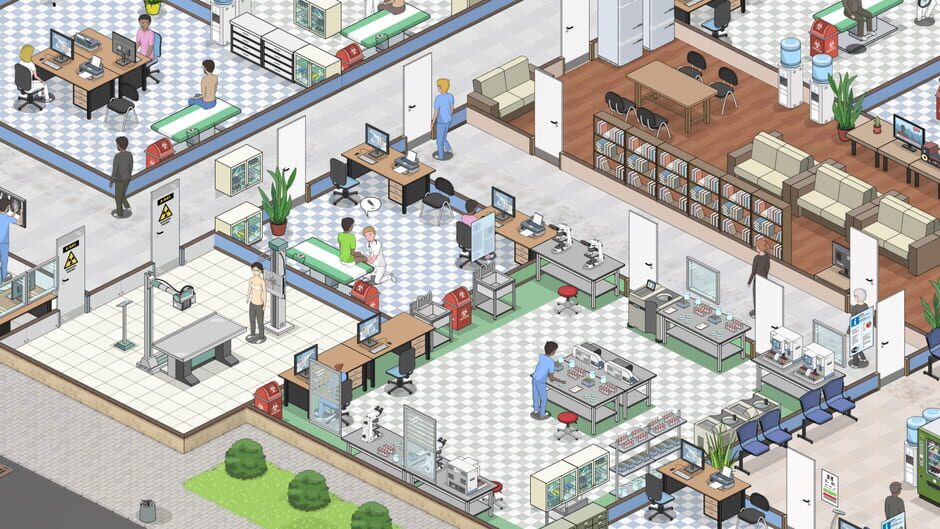 Screenshot Project Hospital