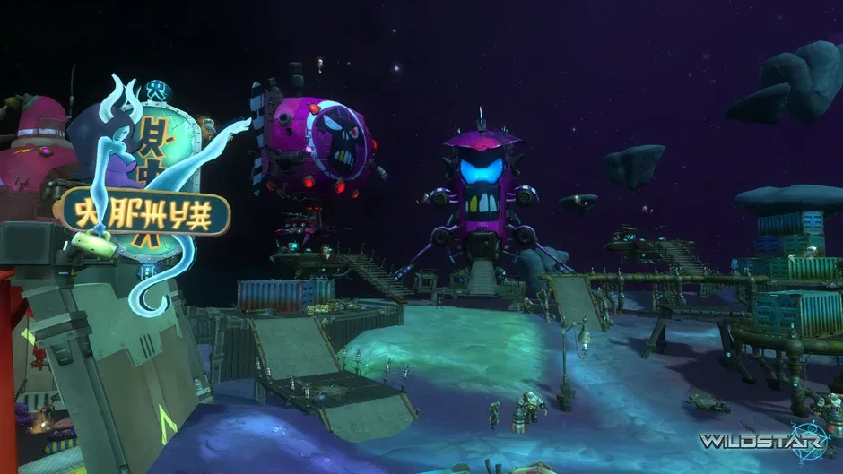 WildStar, captura de tela 5