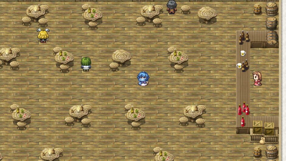 The Adventure of Magical Girl Screenshot