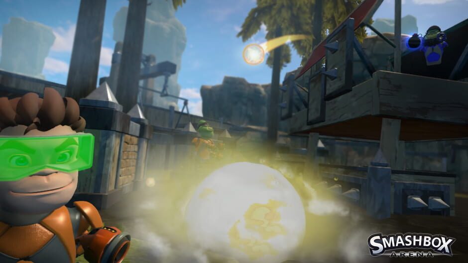 Smashbox Arena Screenshot