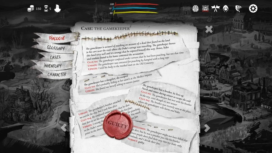 Capture d'écran de l'article