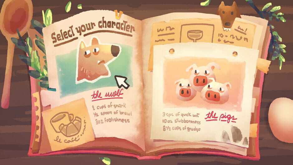 The Wolf's Bite Screenshot