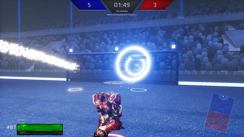 Ultraball screenshot
