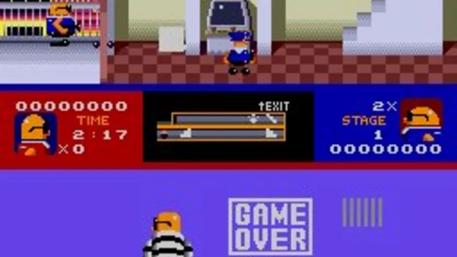 Bonanza Bros., captura de tela 2