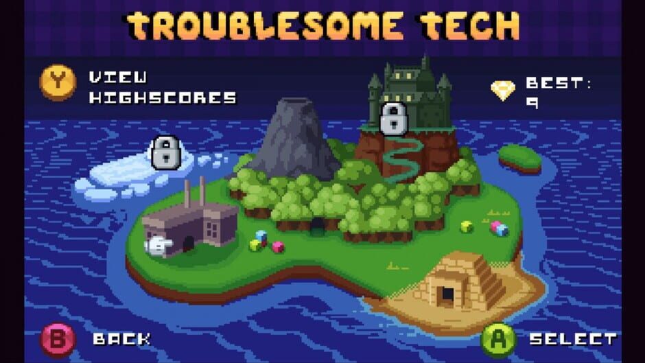 Super Puzzle Platformer Deluxe Screenshot