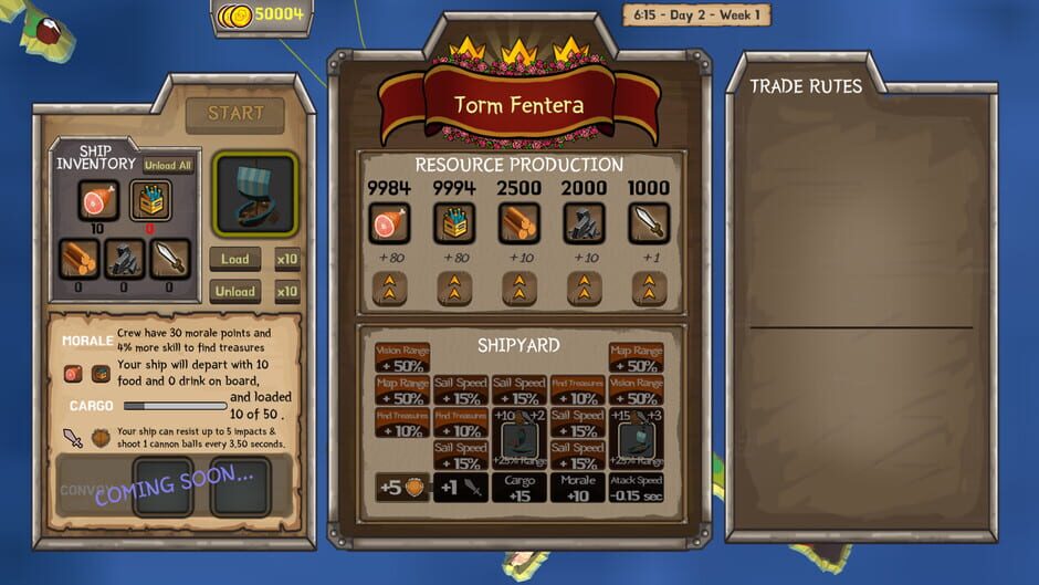 Sea Explorer Screenshot
